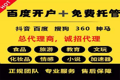 行业巨头背后的SEM推广代运营公司
